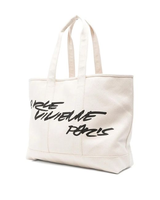 KENZO X Futura 2000 Utility Boke Flower-Print Tote Bag in White | Lyst