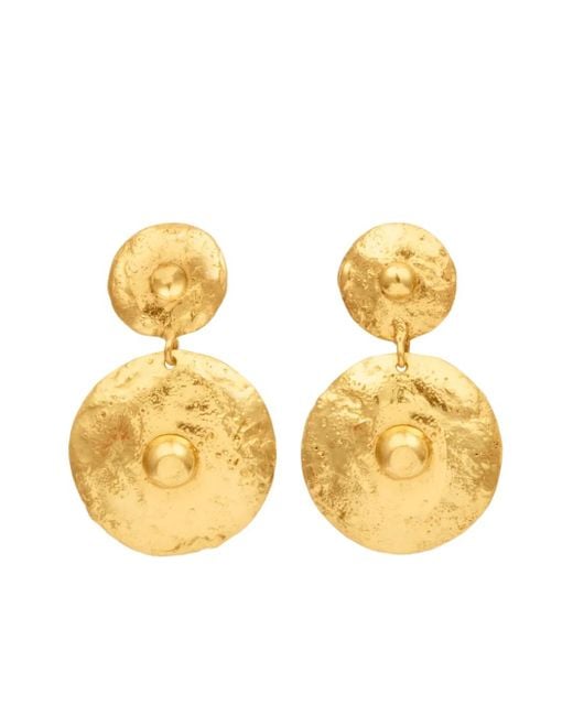 Boucles D'Oreilles Pendantes Venus Sylvia Toledano en coloris Metallic