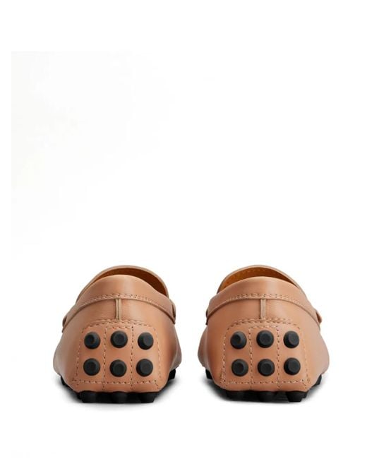 Tod's Brown 23Fw Flat Shoes