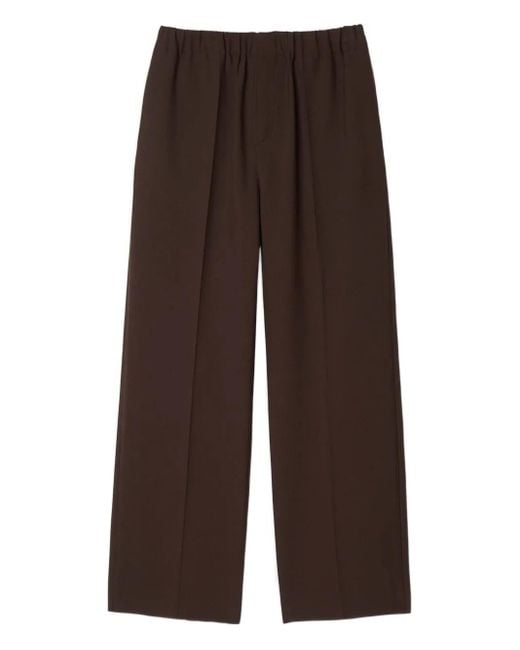 Pantaloni Con Vita Elasticizzata di Sandro in Brown da Uomo