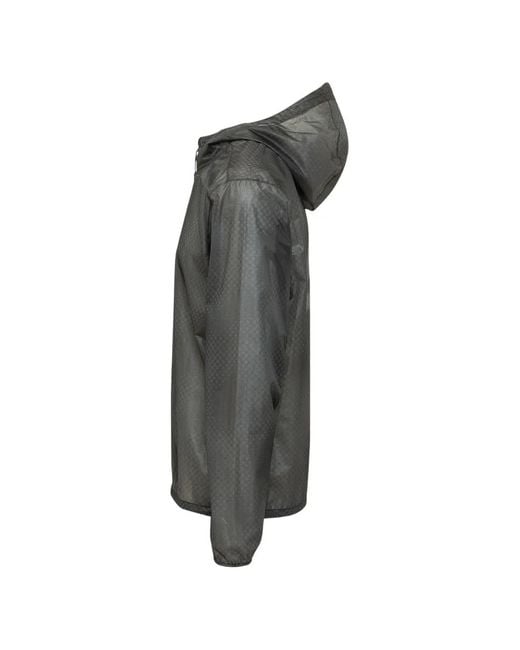 Represent Gray 247 Ultra Hooded Jacket for men