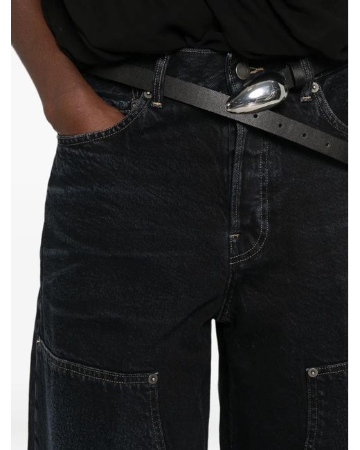 Haikure Black Short Legacy À Empiècements