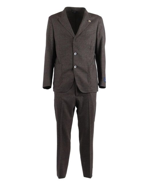 メンズ Tombolini シングルスーツ Gray