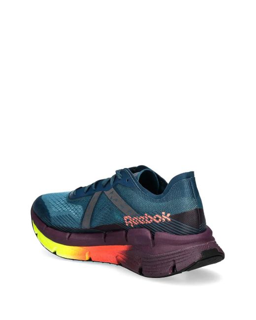 Reebok Blue Floatzig X1 Sneakers