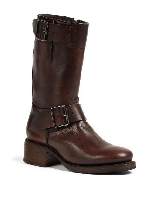 DSquared² Brown Harley Biker Boots