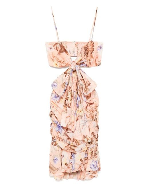 Zimmermann Pink Dresses