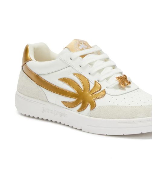 Palm Angels White Sneakers