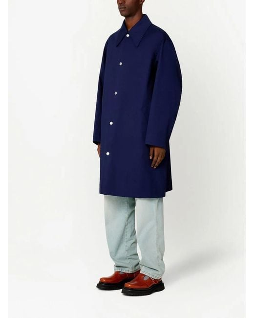 AMI Blue Jackets & Coats for men