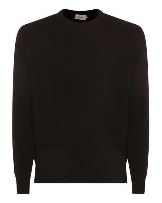 メンズ Altea クルーネック セーター Black