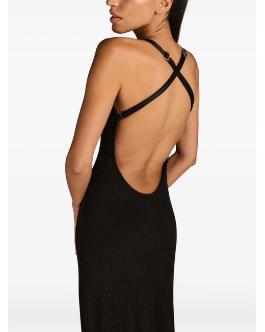 Vestido Largo Beverly MARK-OFF de color Black