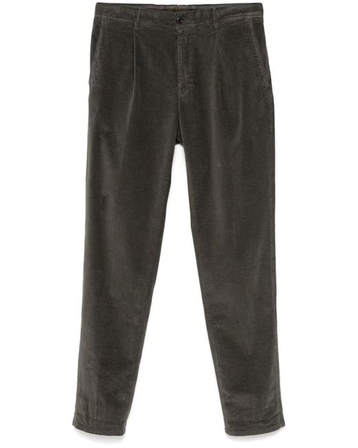 Incotex Hose Aus Cord in Gray für Herren