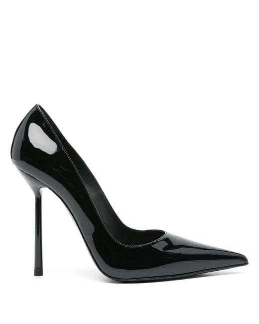 Le Silla Black 120Mm Bella Pumps