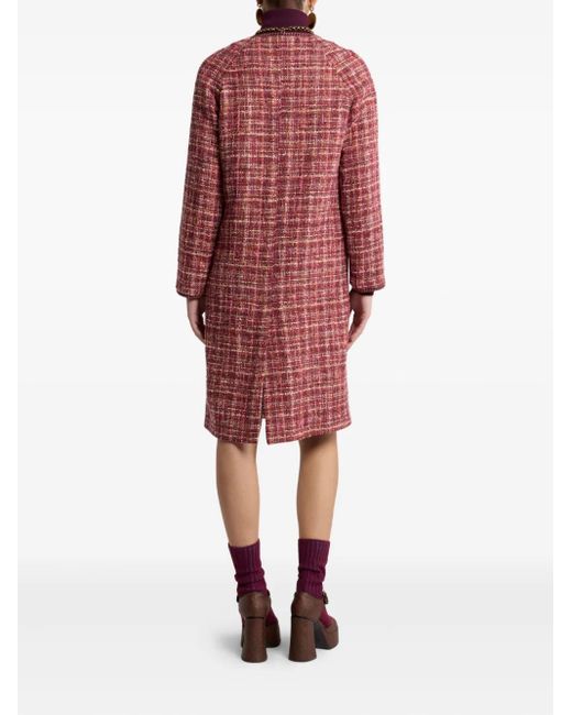 Etro Red Coat