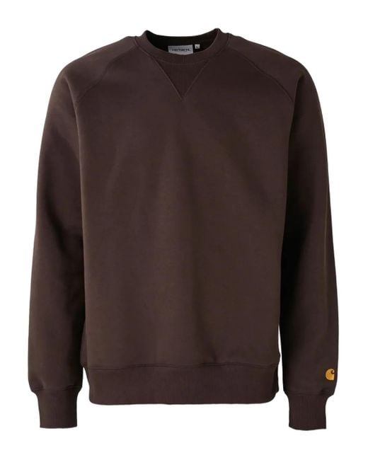 Sweat Ample À Plaque Logo Carhartt pour homme en coloris Brown
