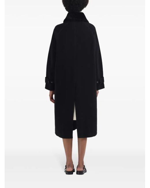 Marni Black Single-Breasted Coat