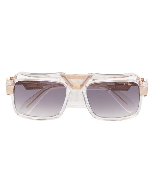 Cazal Multicolor Transparent-Design Frame Sunglasses