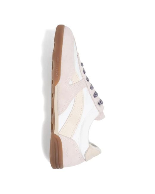 Bimba Y Lola White 13 16 Lace-Up Fastening Sneakers