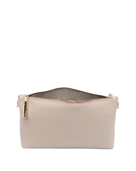Furla Natural Sac Porté Épaule Debby Médium