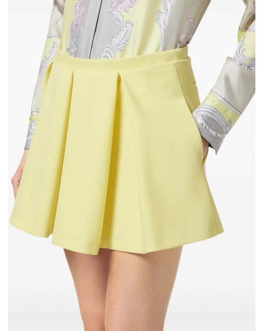 Versace ミニスカート Yellow
