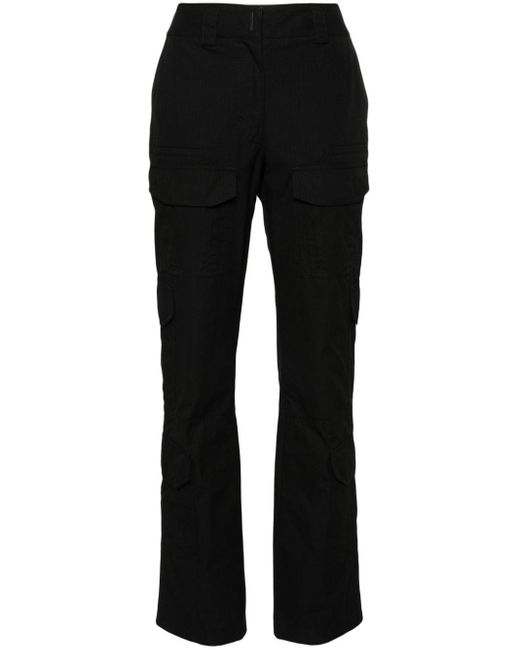 Pantalon cargo à carreaux Givenchy en coloris Black