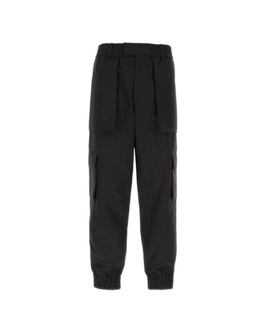 Cargo di McQueen in Black da Uomo