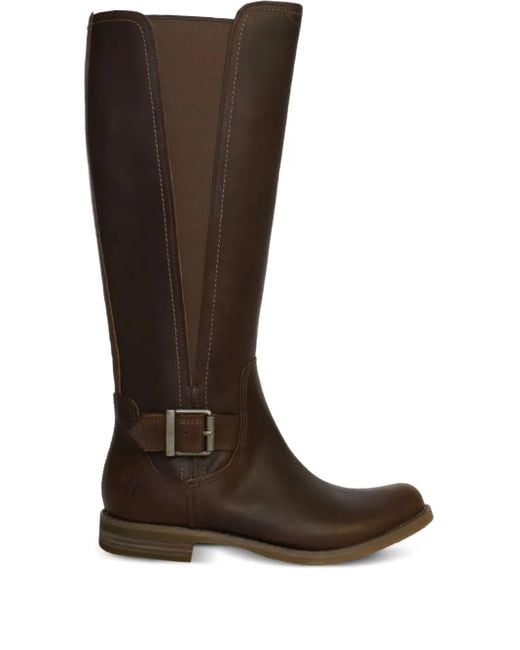 Timberland Brown Ek Savin Hill Boots