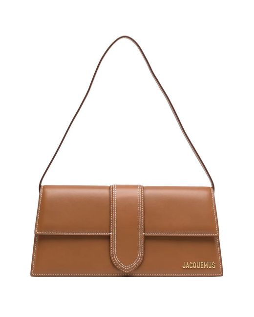 Jacquemus Brown Le Bambino Shoulder Bag