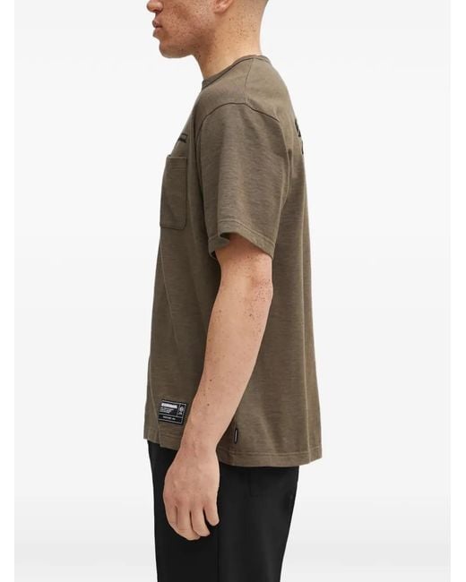 Neighborhood Brown Pocket T-Shirt for men