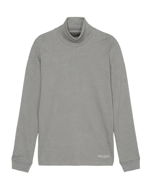 Marc O' Polo Gray Turtleneck Sweater for men