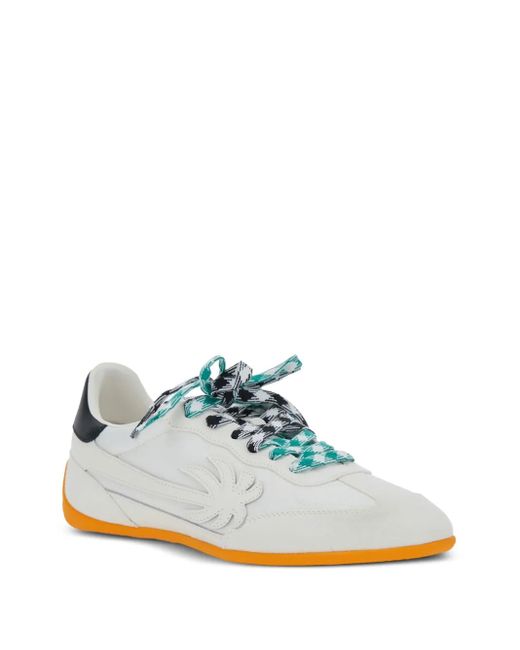 Palm Angels Blue Pa 5-Logo Sneakers for men