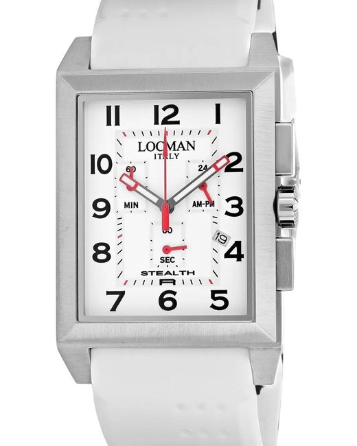 LOCMAN Gray Classic 50Mm Watch for men