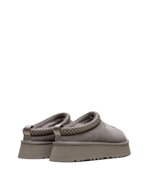 Ugg Brown Flache Tazz II Plateau-Mules