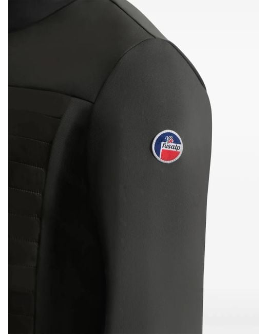 Chaqueta Aspon Fusalp de hombre de color Black