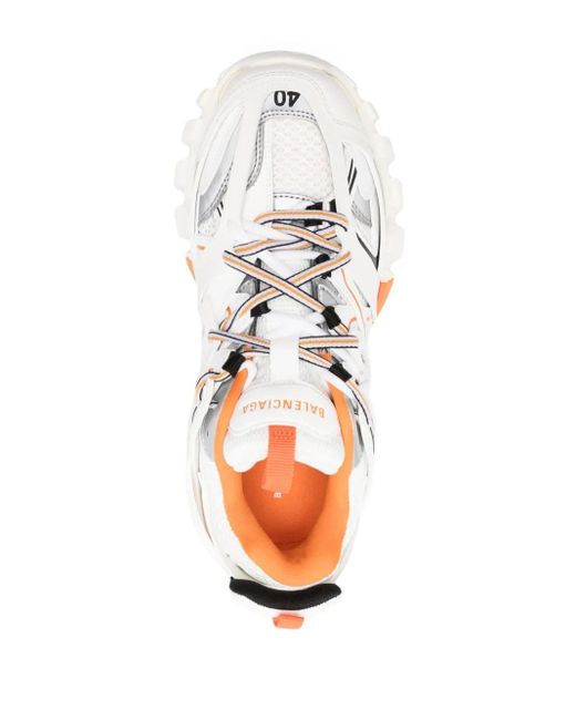 Balenciaga White Track Sneakers