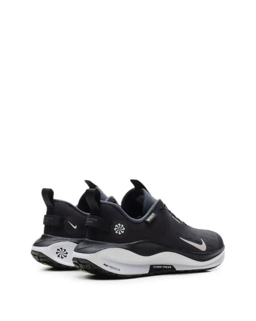 Nike White React Infinity Run 4 Gore-Tex Sneakers for men