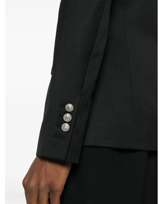 Balmain Black Blazers for men