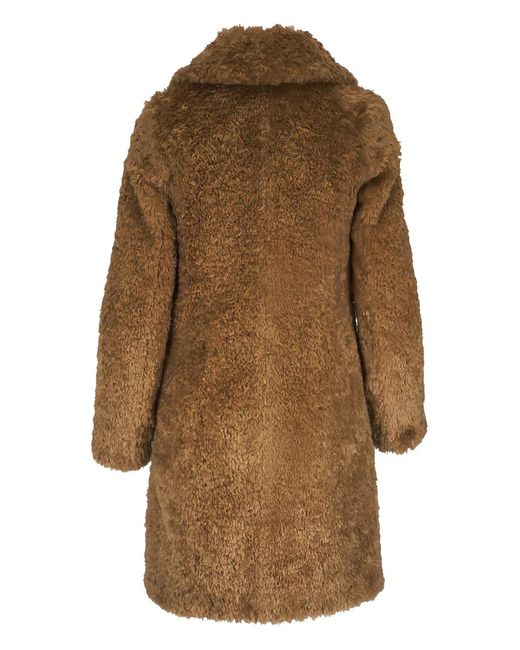Herno Brown Coats _Pl