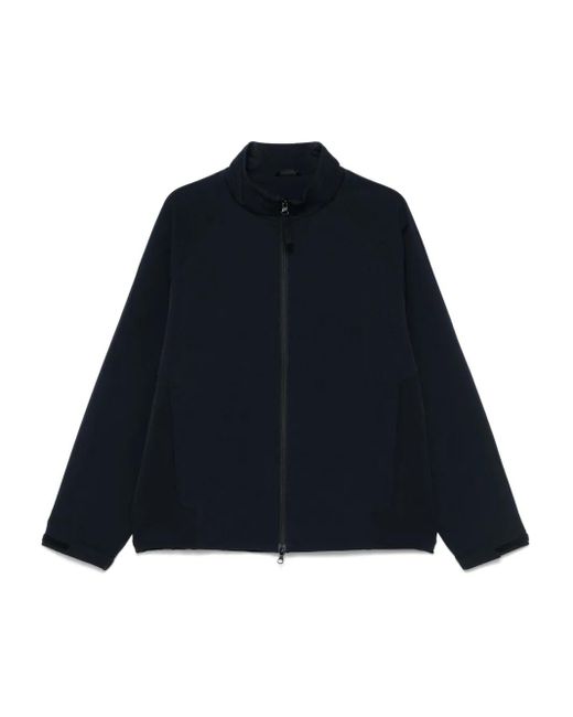 Hiking Patrol Blue Light Soft Shell Jacke