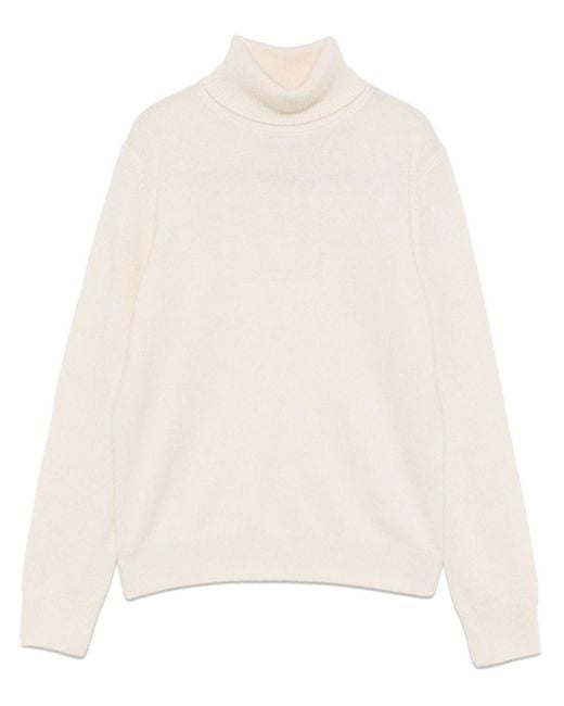 Mc2 Saint Barth White Moody Sweater