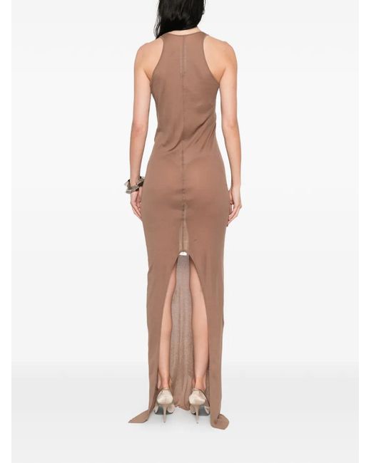 Rick Owens White Tank Maxi Dress