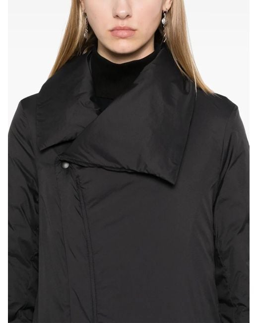 Y-3 Black Padded Coat