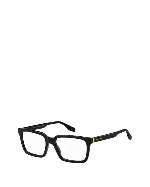 Marc Jacobs Black Square-Frame Glasses for men