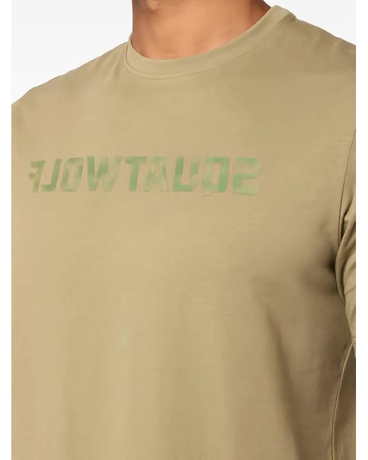 SQUATWOLF Statement T-Shirt in het Green voor heren