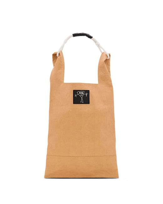 Plan C Natural Leather tote bag