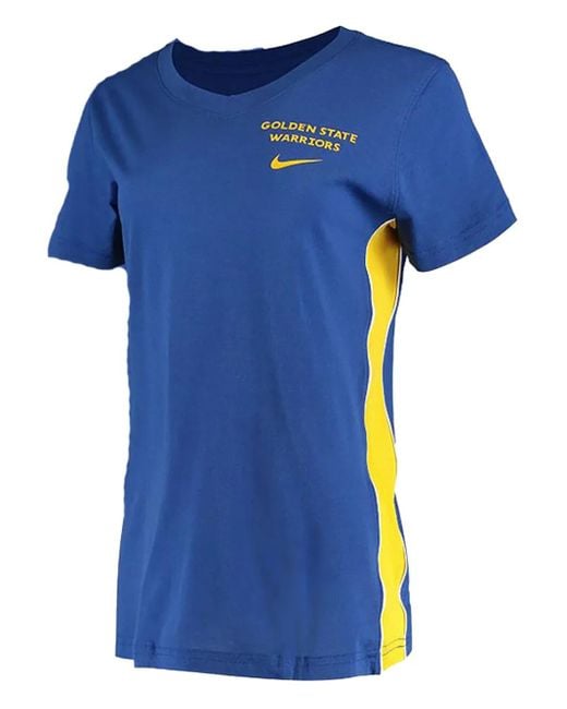 Nike Golden State Warriors T-Shirt in Blue für Herren