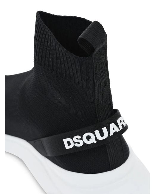 DSquared² Fly Sneakers Mit Logo in Black für Herren