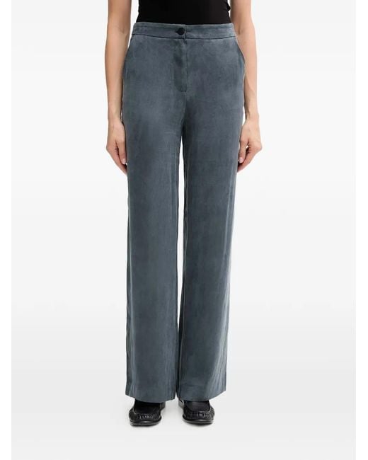 INTROPIA Blue Back Pocket Trousers