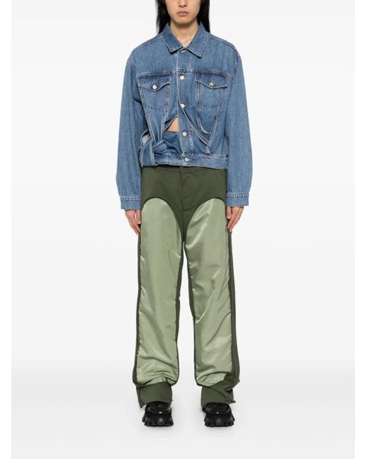 Magliano Blue Button Fastening Jacket