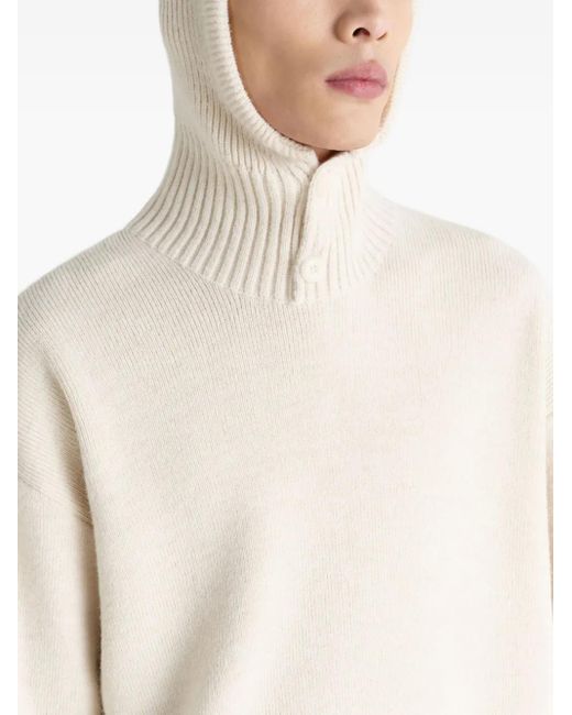Jersey con botones Lemaire de hombre de color White