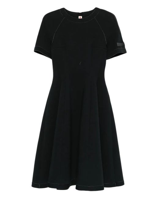 Marni Black Ausgestelltes Kleid